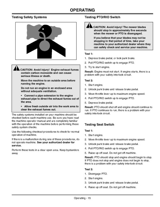 John Deere X575 and X585 (SN from 030001) Lawn Tractors (North America) Operators Manual (OMM150217)