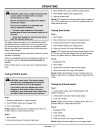 John Deere X495 (SN: 030001-039999) Lawn Tractors (North America) Operators Manual (OMM150219)