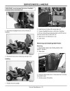 John Deere X595 (SN: 030001-039999) Lawn Tractors (North America) Operators Manual (OMM150222)
