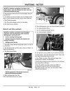 John Deere X595 (SN: 030001-039999) Lawn Tractors (Export Edition) Operators Manual (OMM150224)