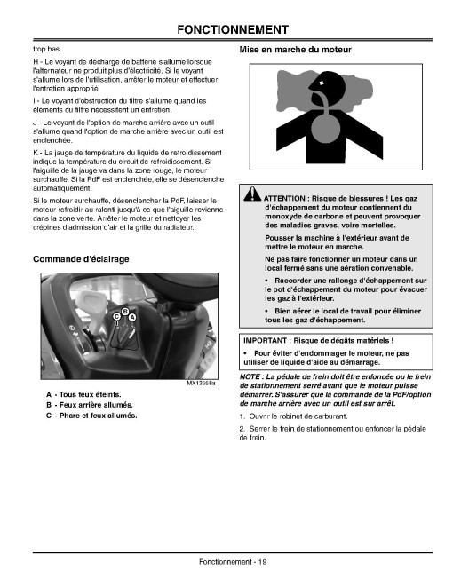 John Deere X595 (SN: 030001-039999) Lawn Tractors (Export Edition) Operators Manual (OMM150224)