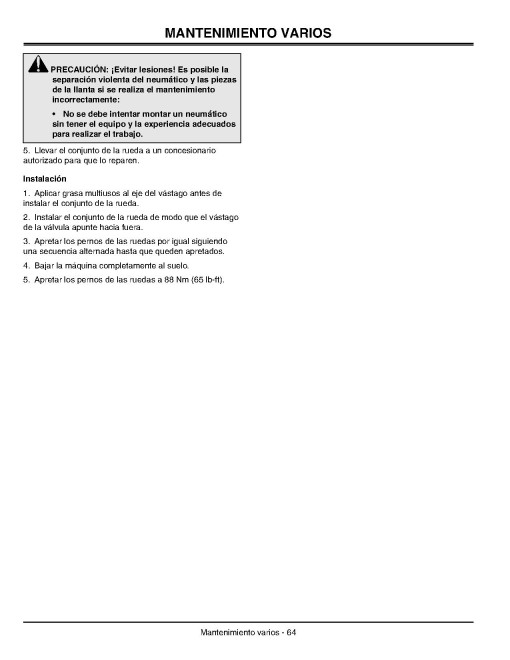 John Deere X495 and X595 (SN from 040000) Lawn Tractors (Export Edition) Operators Manual (OMM152609)