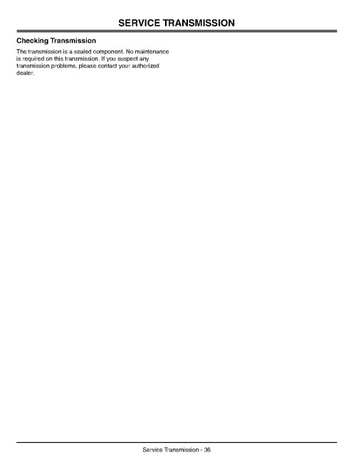 John Deere LT150, LT160 and LT180 Lawn Tractors (SN: from 035001) (North America) Operators Manual (OMM152793)