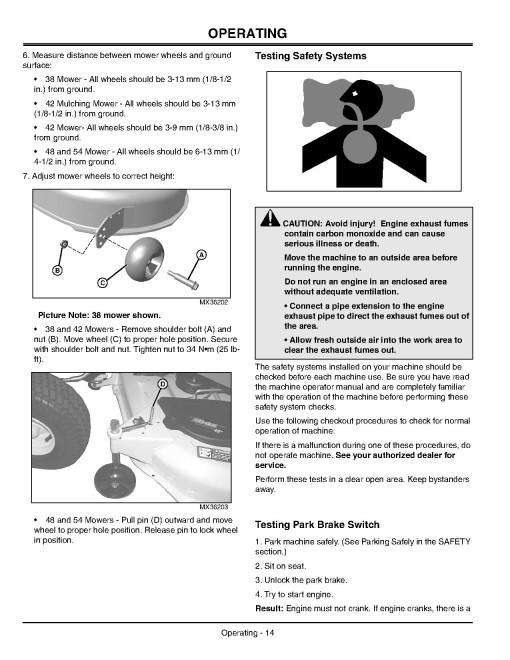 John Deere Select series X300, X304, X320, X324, X340 (SN:010001-040000) Lawn Tractors (North America) Operators Manual (OMM153411)