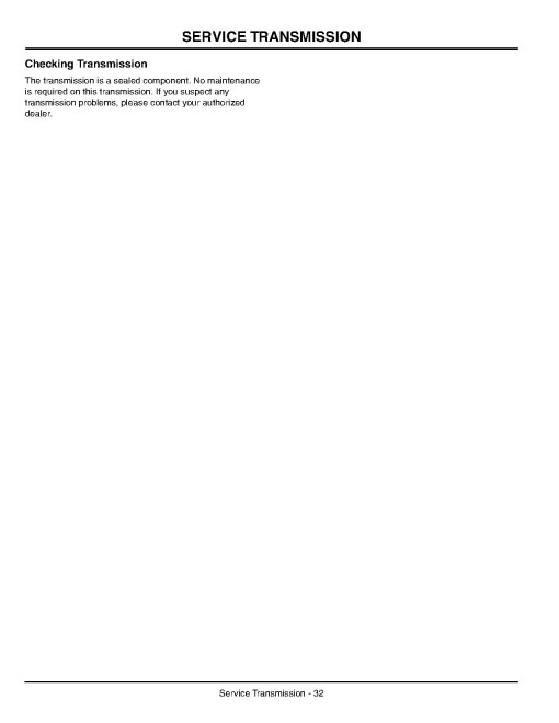 John Deere Select series X300, X304, X320, X324, X340 (SN:010001-040000) Lawn Tractors (North America) Operators Manual (OMM153411)