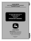 John Deere Ultimate Select Series X700, X720, X724, X728 (SN:010001-030000) Lawn Tractors (N.America) Operators Manual (OMM153966)