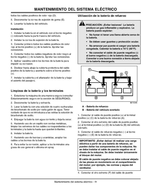 John Deere TX Gator Utility Vehicles (SN: 001001 - 030000) (Export Edition) Operators Manual (OMM153969)
