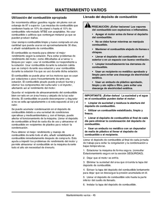 John Deere TX Turf Gator Utility Vehicles (SN: 001001 - 030000) (Export Edition) Operators Manual (OMM153970)