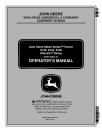 John Deere Ultimate Select Series X740, X744, X748 (SN: 010001-030000) Lawn Tractors (N.America) Operators Manual (OMM154033)