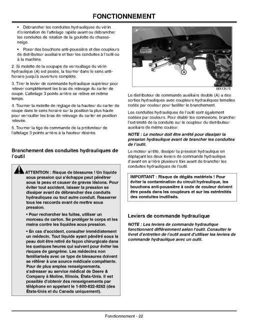 John Deere Ultimate Select Series X740 and X748 (SN:010001-030000) Lawn Tractors (Export Edition) Operators Manual (OMM154038)
