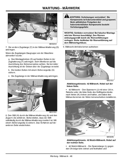 John Deere Select Series X300, X304 and X320 (SN: 040001-085000) Lawn Tractors (Export Edition) Operators Manual (OMM154282)