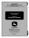 John Deere TH 6x4 Gas (SN:001001-008000), TS 4x2 (SN:001001-030000) Gator Utility Vehicles (N.America) Operators Manual (OMM154966)