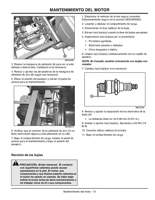 John Deere TX Turf Gator Utility Vehicles (SN: 001001 - 030000) (North America) Operators Manual (OMM154967)