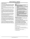 John Deere Select Series X300, X304, X320, X324, X340 (SN:040001-085000) Lawn Tractors (North America) Operators Manual (OMM155820)