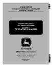 John Deere XUV620i Gator Utility Vehicles (SN: 010001 - 020000) (North America) Operators Manual (OMM155882)