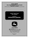 John Deere XUV850D Gator Utility Vehicles (SN: 010001 - 020000) (North America) Operators Manual (OMM155883)