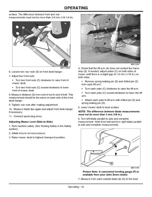 John Deere Ultimate Select Series X740, X744, X748, X749 (SN:030001-040000) Lawn Tractors (N.America) Operators Manual (OMM157071)