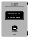 John Deere Ultimate Select Series X740 and X748 (SN: 030001-040000) Lawn Tractors (Export Edition) Operators Manual (OMM157072)