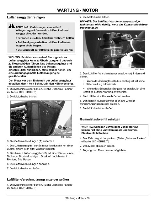 John Deere Ultimate Select Series X740 and X748 (SN: 030001-040000) Lawn Tractors (Export Edition) Operators Manual (OMM157072)