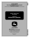 John Deere XUV620i Gator Utility Vehicles (SN: from 020001) (North America) Operators Manual (OMM157855)