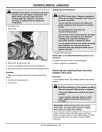 John Deere Select Series X300, X304, X320, X324, X340, X360 (SN:085001-150000) Lawn Tractors (North America) Operators Manual (OMM158184)