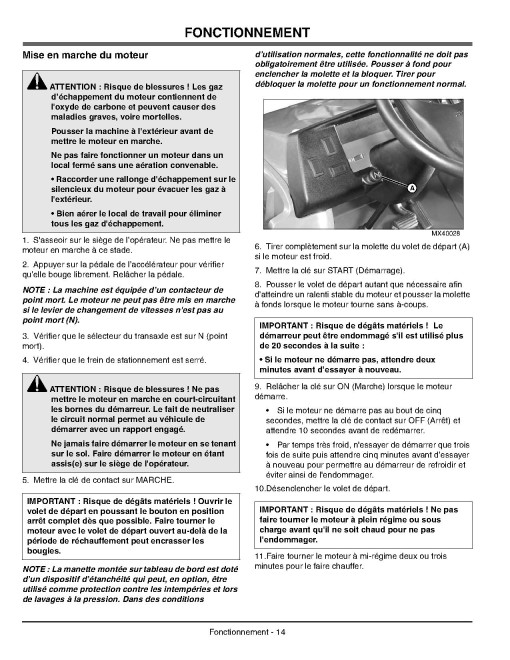 John Deere TH 6x4 Gas (SN:008001-050000), TS 4x2 (SN:030001-050000) Gator Utility Vehicles (Export) Operators Manual (OMM158208)