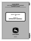 John Deere TE Electric Gator Utility Vehicles (SN: 050001 - 070000) (Export Edition) Operators Manual (OMM158211)