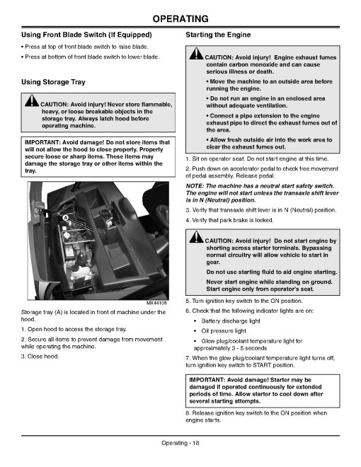 John Deere XUV855D Gator Utility Vehicles (SN: 010001 - 030000) (North America) Operators Manual (OMM158412)