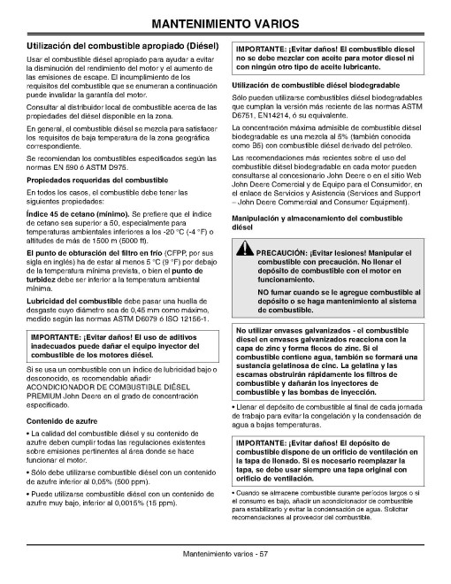 John Deere XUV850D Gator Utility Vehicles (SN: 020001 - 079999) (Export Edition) Operators Manual (OMM158860)