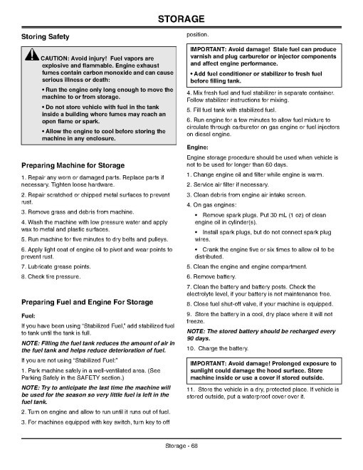 John Deere M-Gator A1 Military Utility Vehicles (SN: 060001 - 090000) (North America) Operators Manual (OMM159412)