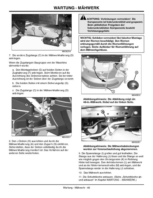 John Deere Select Series X300, X304 and X320 (SN: 150001-180000) Lawn Tractors (Export Edition) Operators Manual (OMM161612)