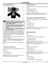 John Deere Select Series X300, X304, X320, X324, X340, X360 (SN:150001-180000) Lawn Tractors (North America) Operators Manual (OMM161628)