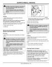 John Deere Select Series X500, X530, X534, X540 (SN: 050001-060000) Lawn Tractors (North America) Operators Manual (OMM161629)