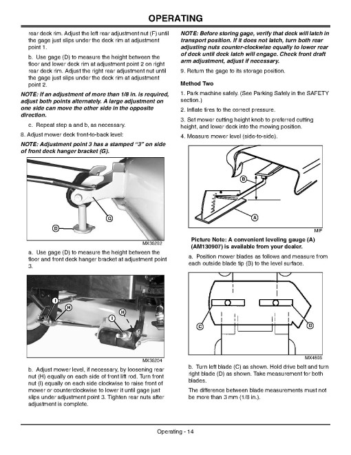John Deere Select Series X300R (SN: 150001-180000) Lawn Tractors (North America) Operators Manual (OMM161630)