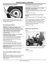 John Deere Ultimate Select Series X700, X720, X724, X728, X729 (SN:060001-070000) Lawn Tractors (N.America) Operators Manual (OMM162947)