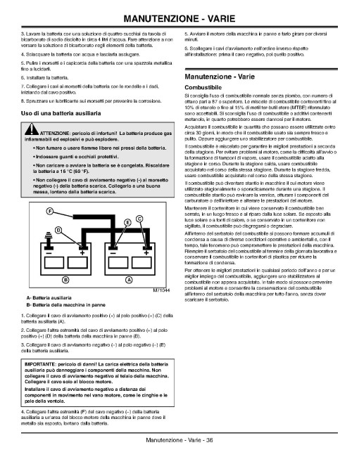 John Deere EZTrak Z425 (SN: 100001-120000) Zero-Turn Mowers (Export Edition) Operators Manual (OMM162964)