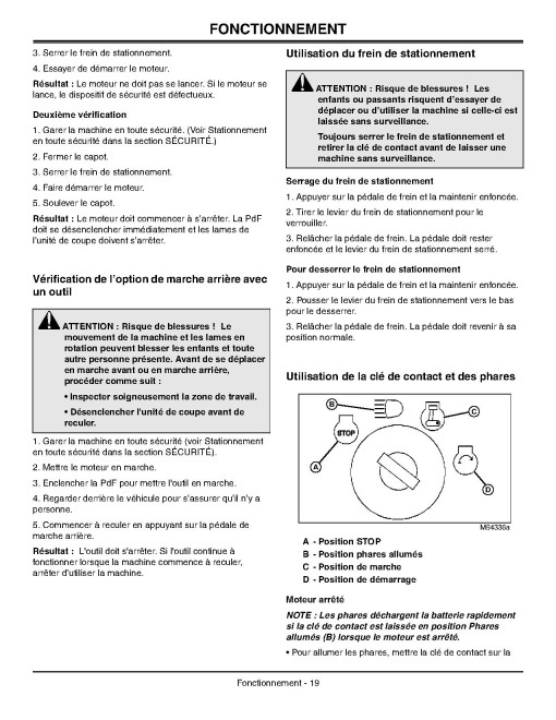 John Deere Select Series X300R (SN: 180001-220000) Lawn Tractors (Export Edition) Operators Manual (OMM163307)
