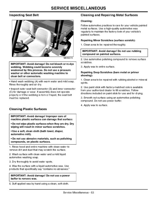 John Deere HPX 4x4 Diesel Gator Utility Vehicles (SN: 090001 - 100000) (North America) Operators Manual (OMM163327)