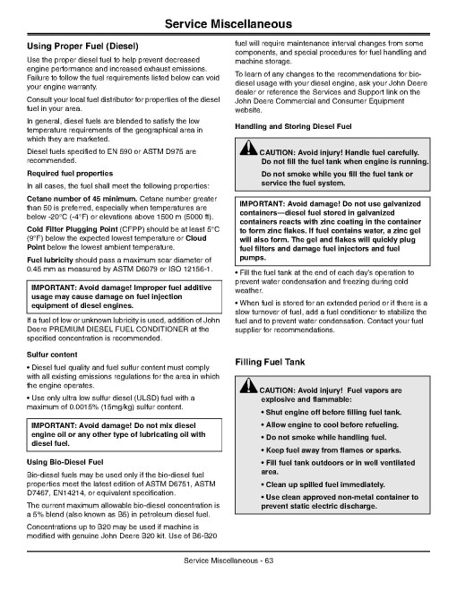 John Deere Ultimate Select Series X740, X744, X748, X749 (SN:070001-) Lawn Tractors (N.America) Operators Manual (OMM164430)