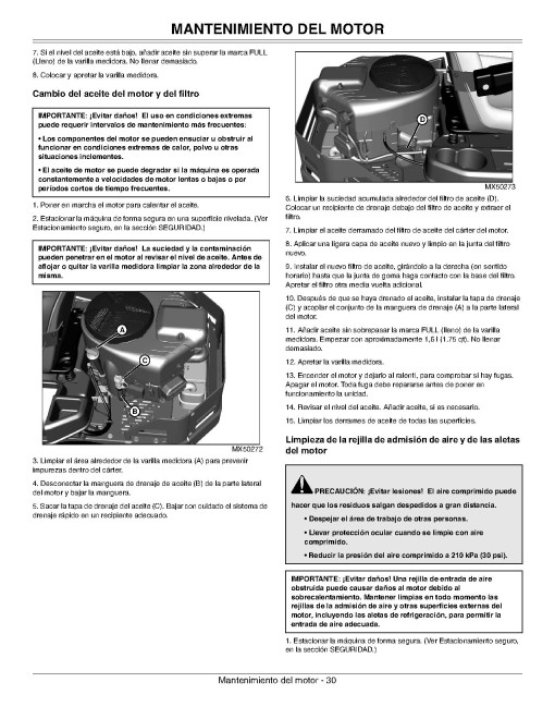 John Deere EZTrak Z235 and Z255 (SN: 130001-150000) Zero-Turn Mowers (North America) Operators Manual (OMM166319)