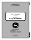 John Deere XUV825i Gator Utility Vehicles (SN: 040001 - 060000) (North America) Operators Manual (OMM166799)