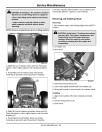 John Deere Select Series X300, X304, X310, X320, X324, X360 (SN:250001-280000) Lawn Tractors (North America) Operators Manual (OMM167789)