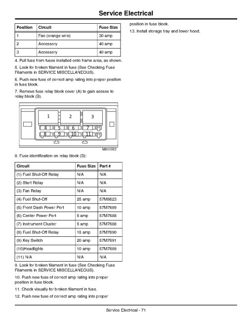 John Deere XUV855D Gator Utility Vehicles (SN: 060001 - 080000) (North America) Operators Manual (OMM168320)