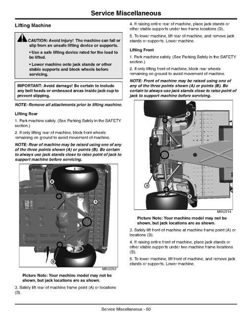 John Deere TE Electric Gator Utility Vehicles (SN: 070001 - 090000) (Export Edition) Operators Manual (OMM168613)