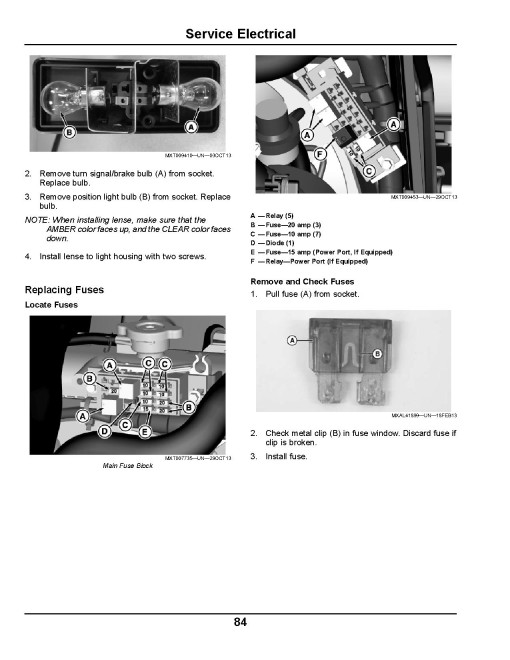 John Deere X950R (SN: 010001-020000) Lawn Tractors (Export Edition) Operators Manual (OMM170237)
