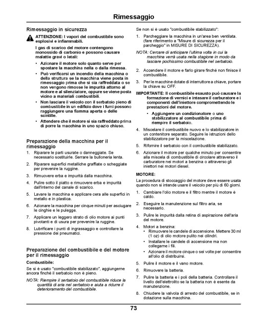 John Deere Select Series X534 and X540 (SN: 090001-100000) Lawn Tractors (Export Edition) Operators Manual (OMM170563)