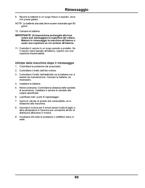 John Deere Select Series X305R (SN: 280001-310000) Lawn Tractors (Export Edition) Operators Manual (OMM170564)