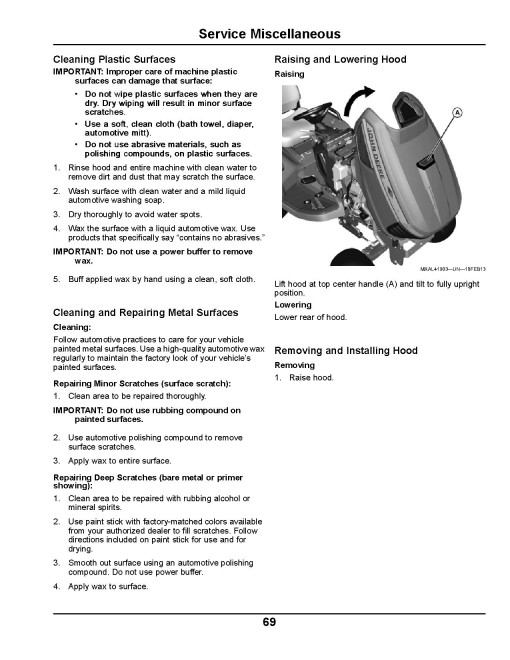 John Deere X750, X754 and X758 (SN: 020001-030000) Lawn Tractors (Export Edition) Operators Manual (OMM170831)