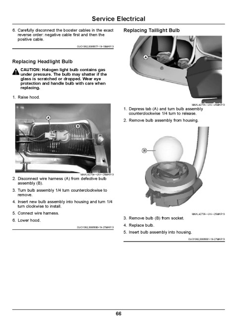 John Deere Ultimate Select Series X710, X730, X734, X738, X739 (SN:020001-030000) Lawn Tractors (N.America) Operators Manual (OMM170869)