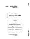 John Deere XUV550 Gator Utility Vehicles (SN: 030001 - 040000) (North America) Operators Manual (OMM171246)